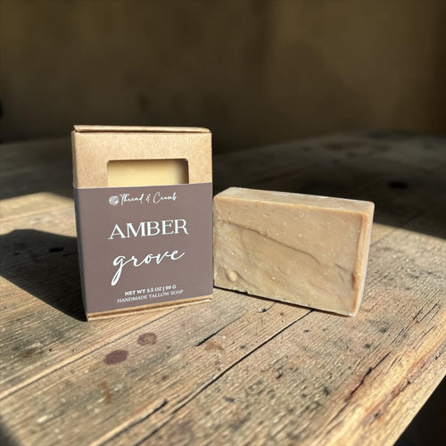 Amber Grove | Handcrafted Tallow Soap