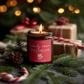 Candy Cane Daydream Candle — The Winter Edit