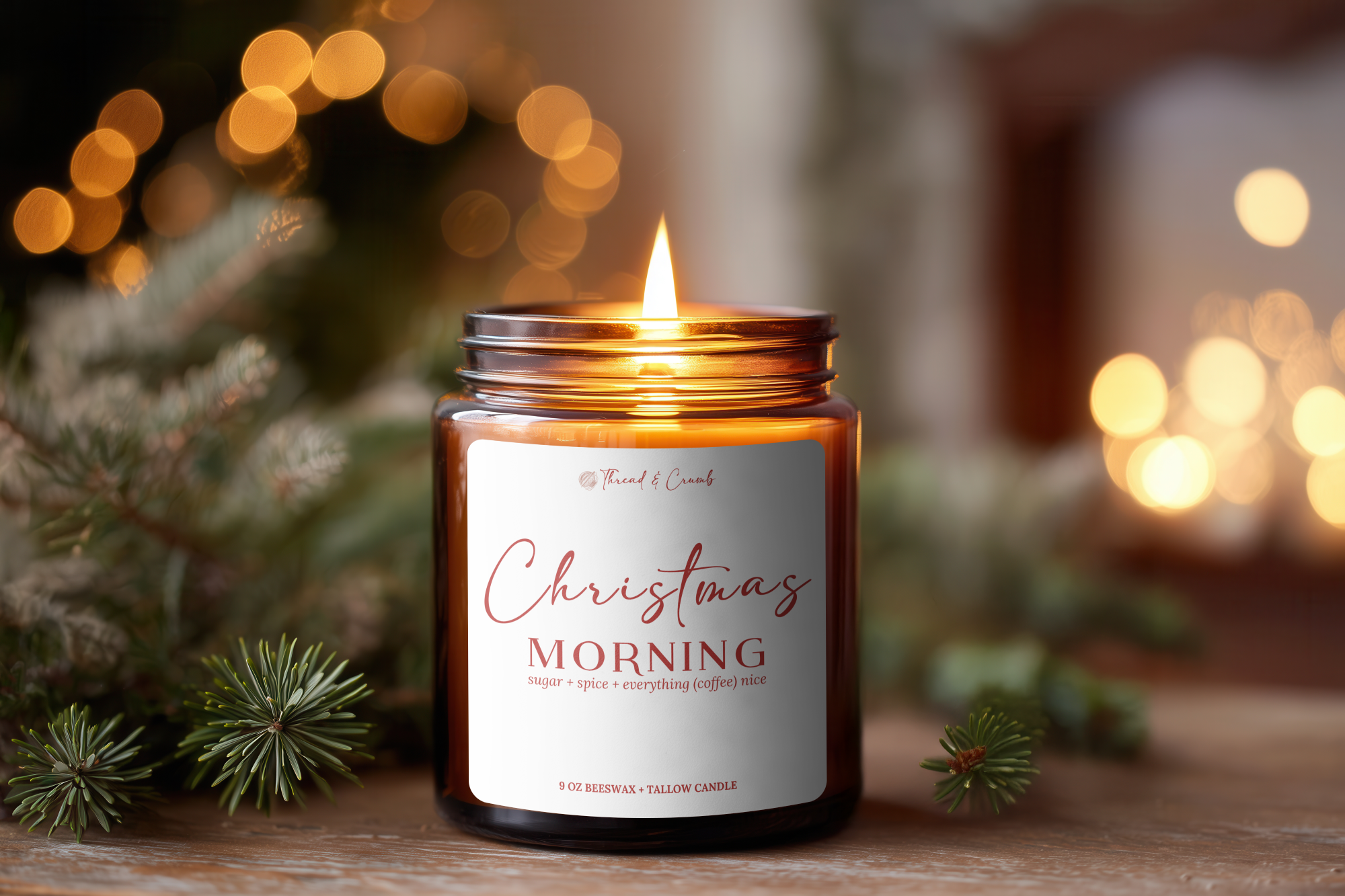 Christmas Morning Candle — The Winter Edit