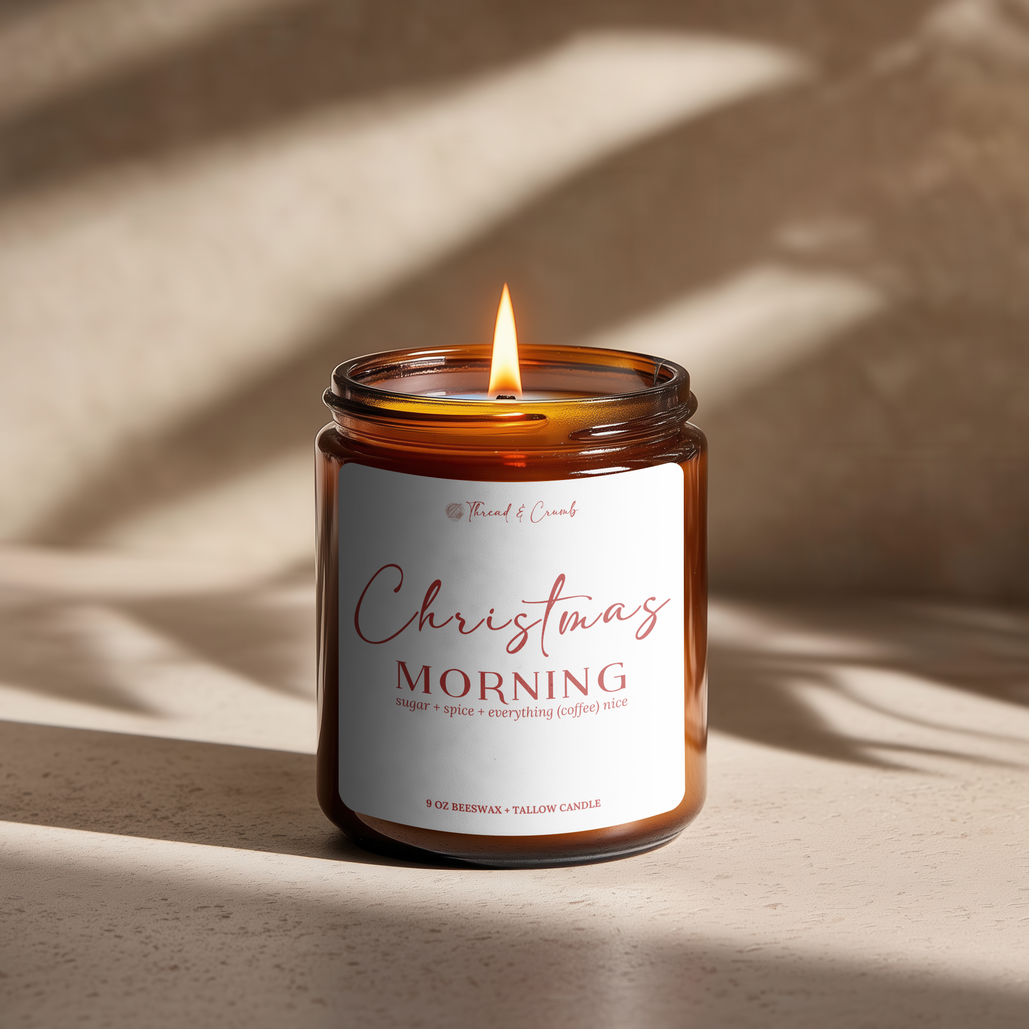 Christmas Morning Candle — The Winter Edit