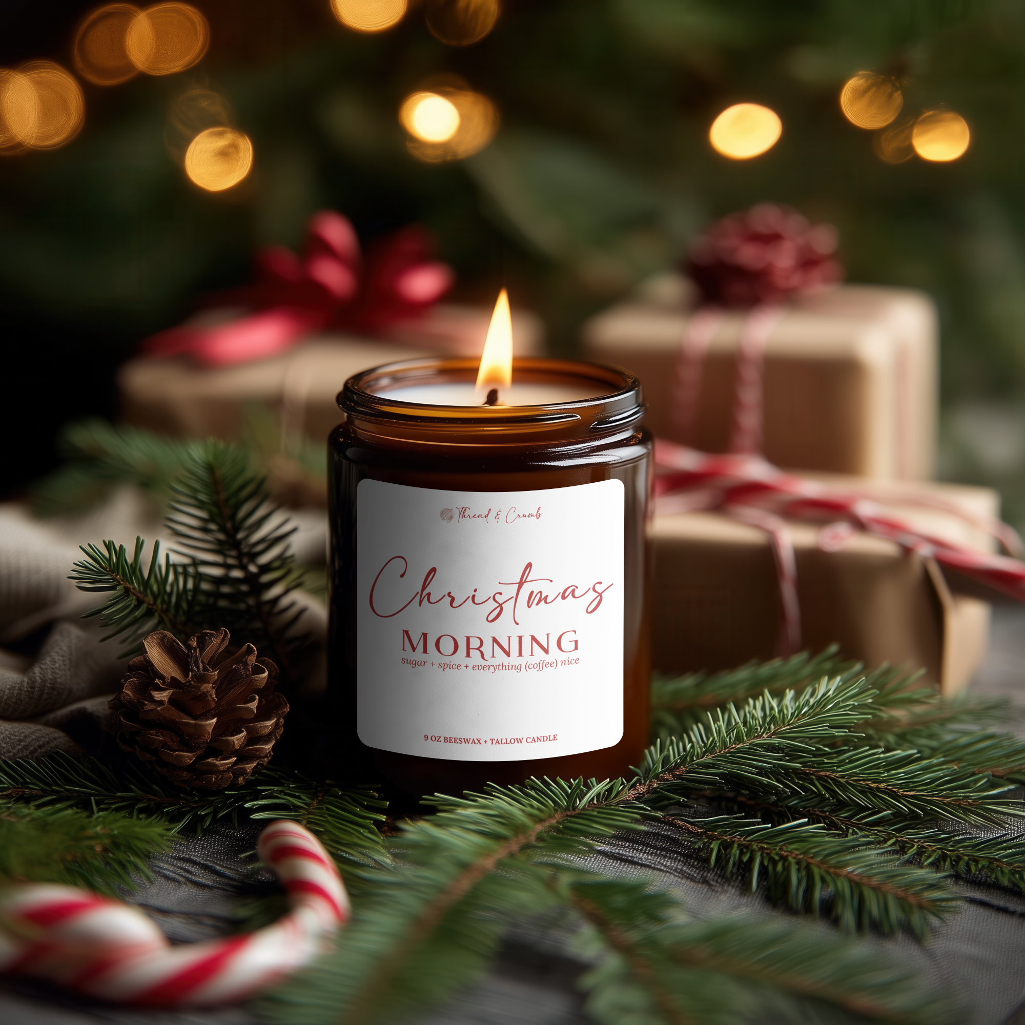 Christmas Morning Candle — The Winter Edit