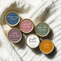 Core Candle Sampler — Set of 6 x 2 oz Candles