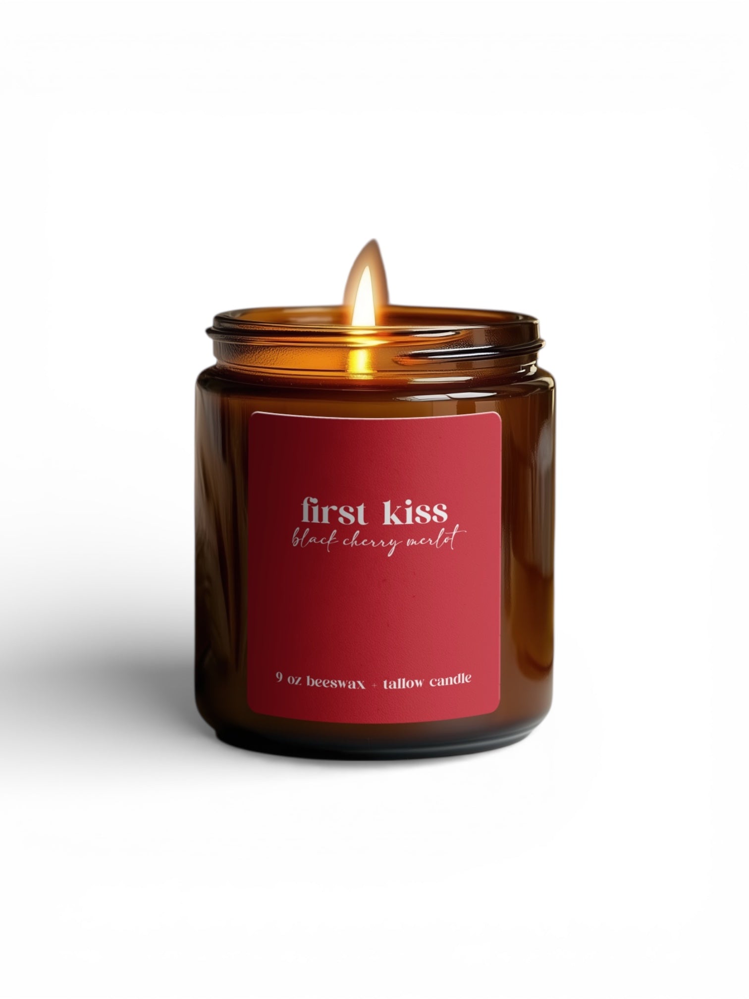 First Kiss Candle — Valentine's Collection
