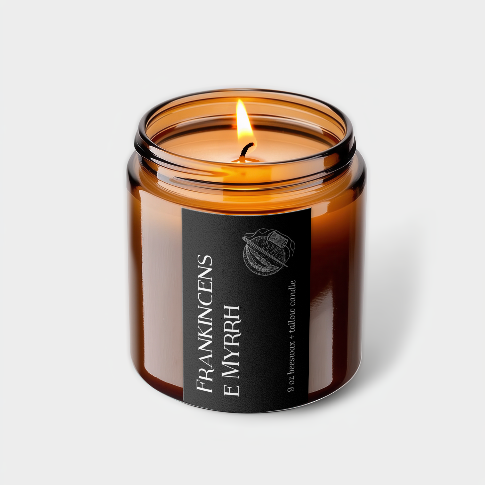Frankincense Myrrh Candle — Wellness Collection