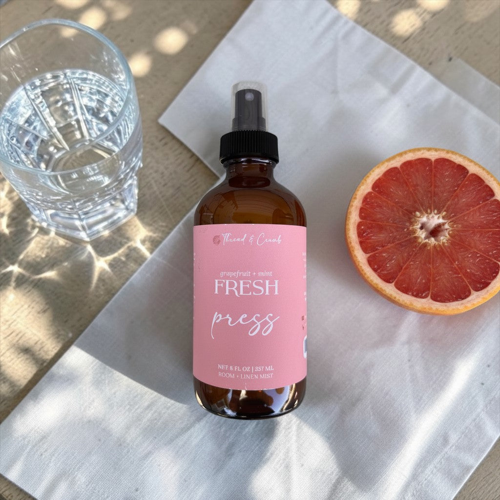 8 oz Fresh Press Room + Linen Spray – The Spring Collection