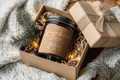 Gingerbread Loaf Candle — The Winter Edit