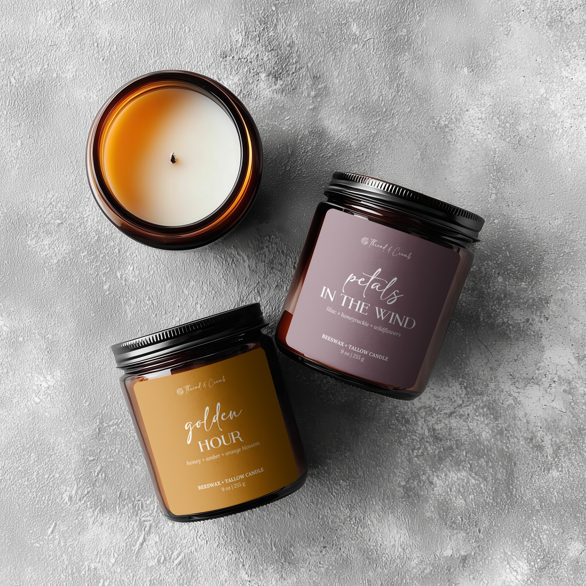 Golden Hour Candle - Core Collection
