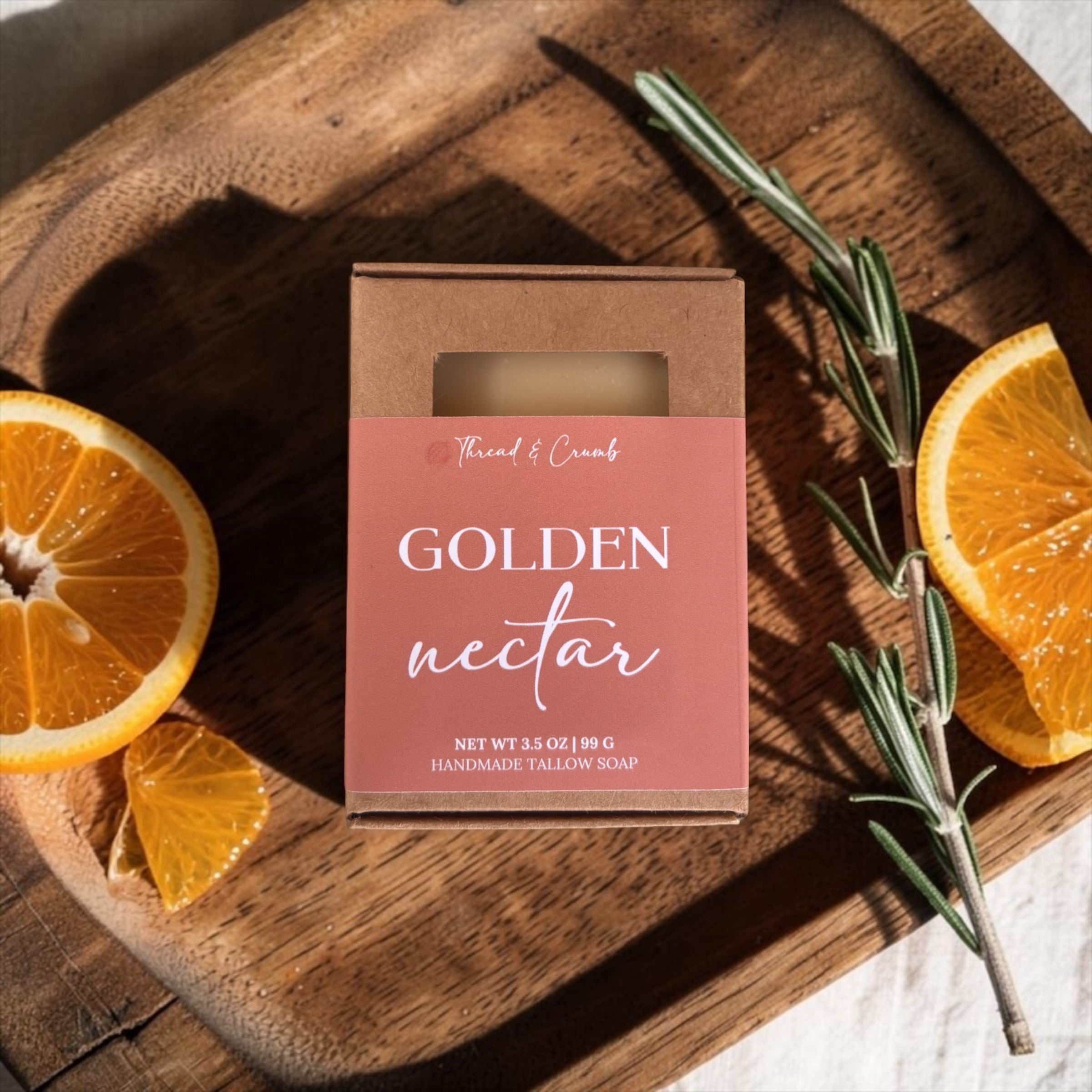 Golden Nectar | Handcrafted Tallow Soap