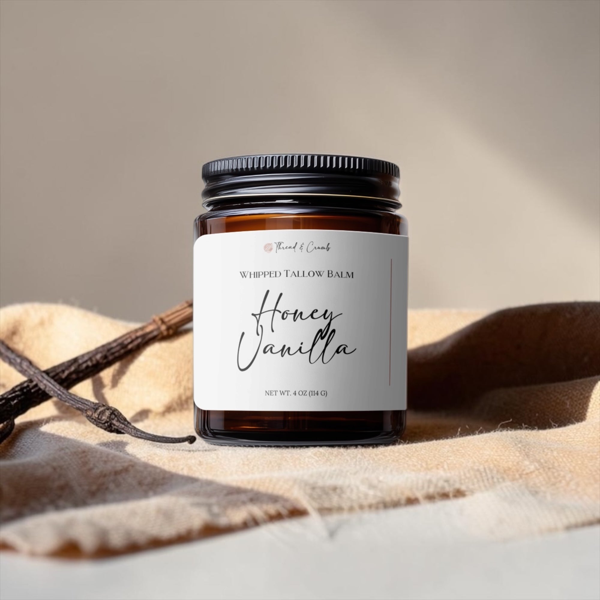 Honey Vanilla Tallow Balm