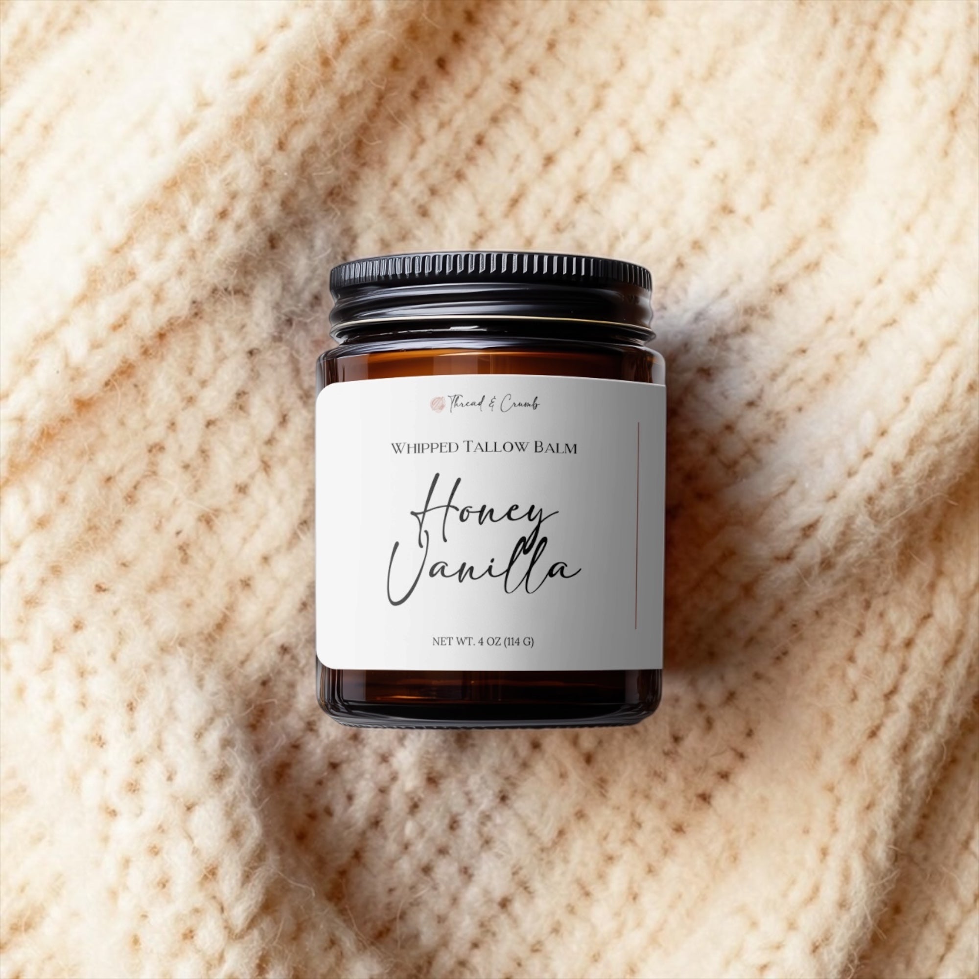 Honey Vanilla Tallow Balm