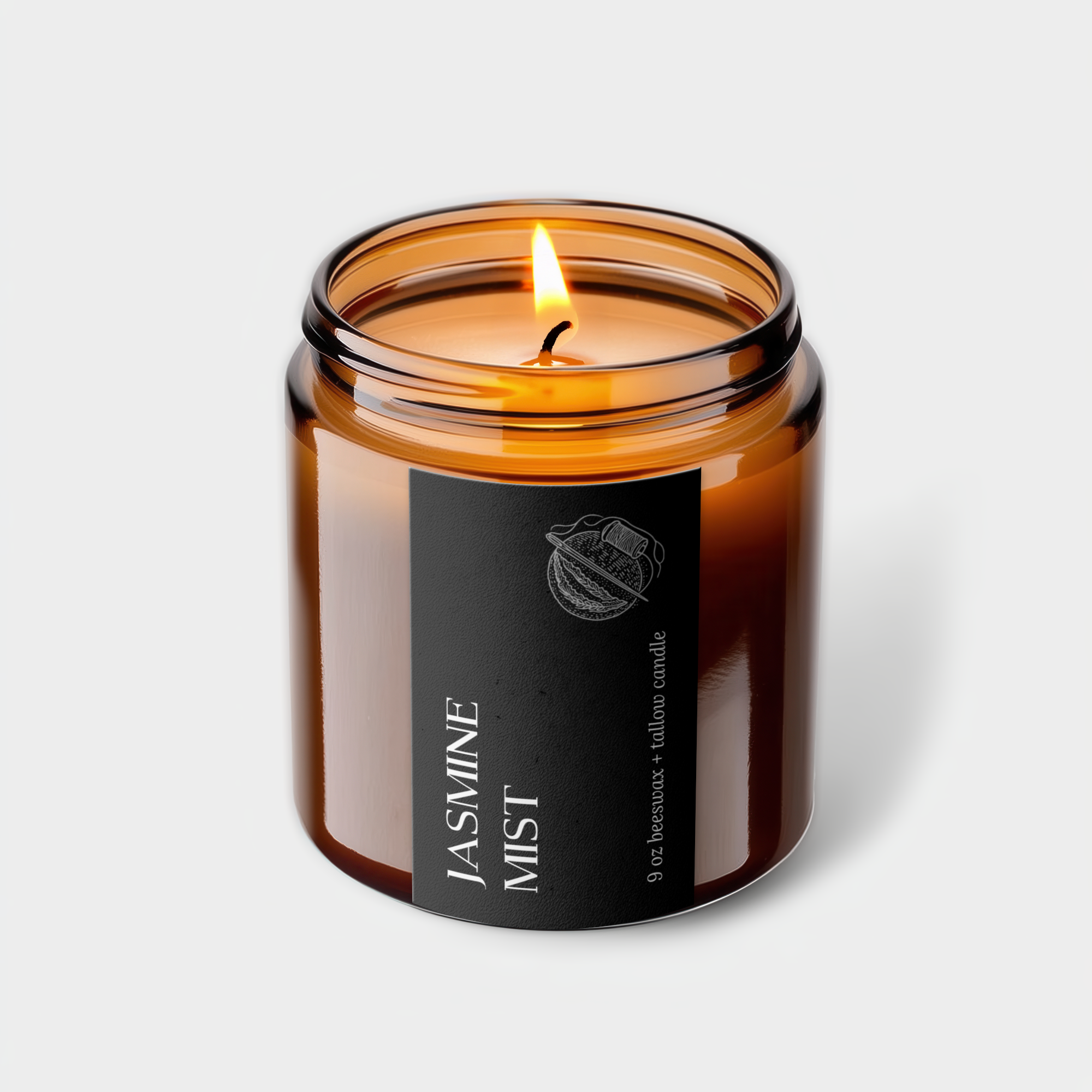 Jasmine Mist Candle — Wellness Collection