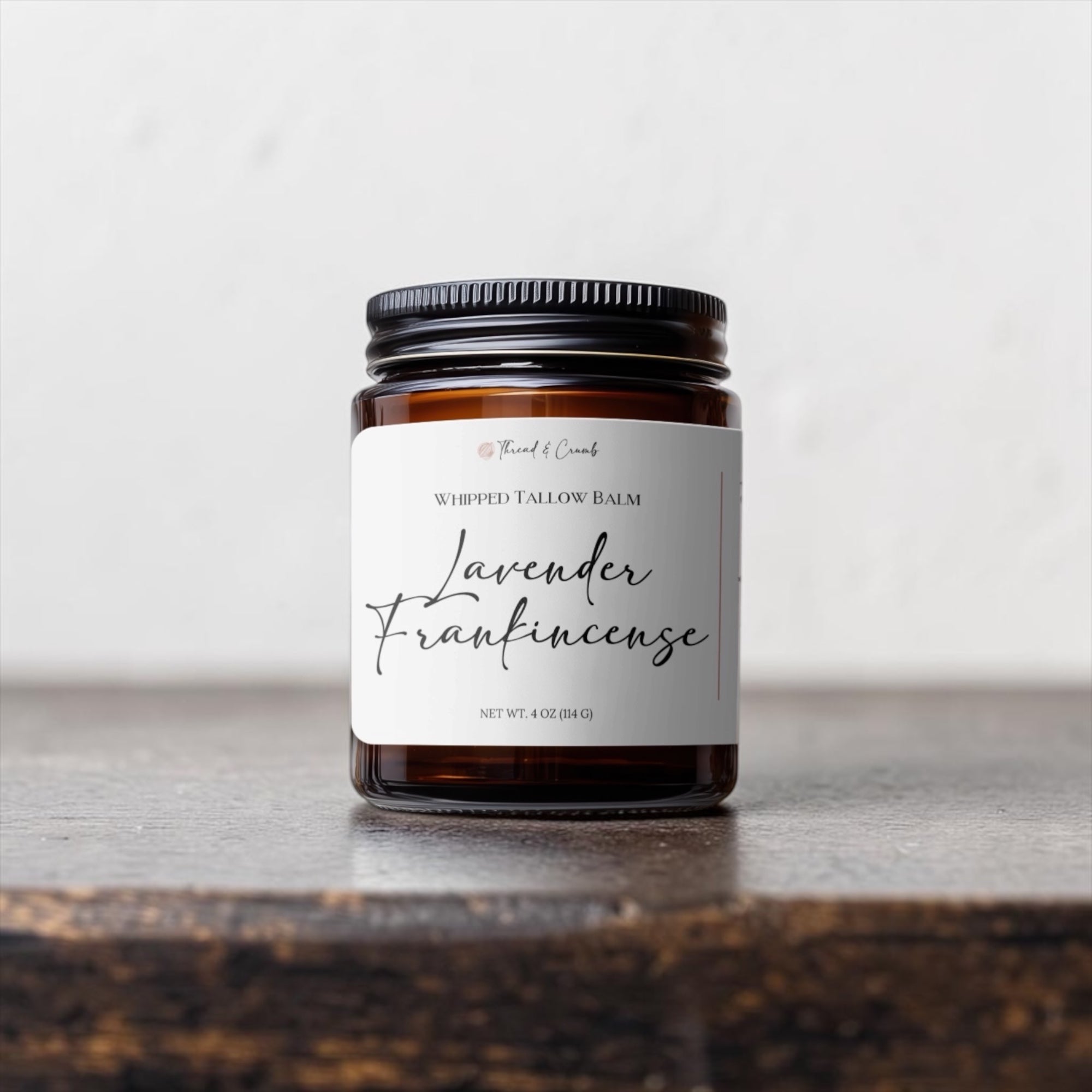 Lavender Frankincense Tallow Balm