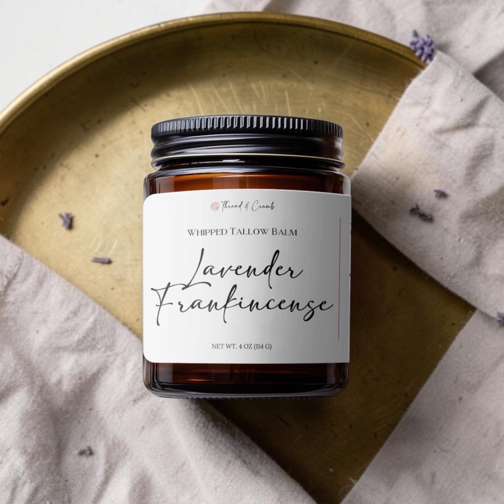 Lavender Frankincense Tallow Balm