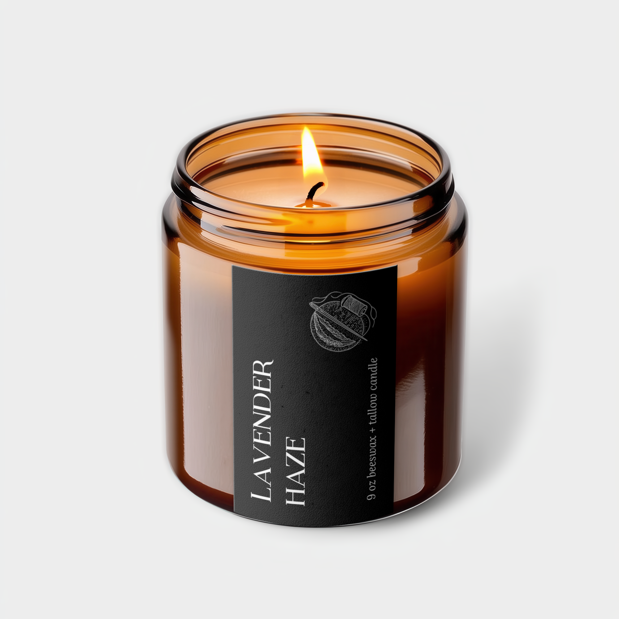 Lavender Haze Candle — Wellness Collection