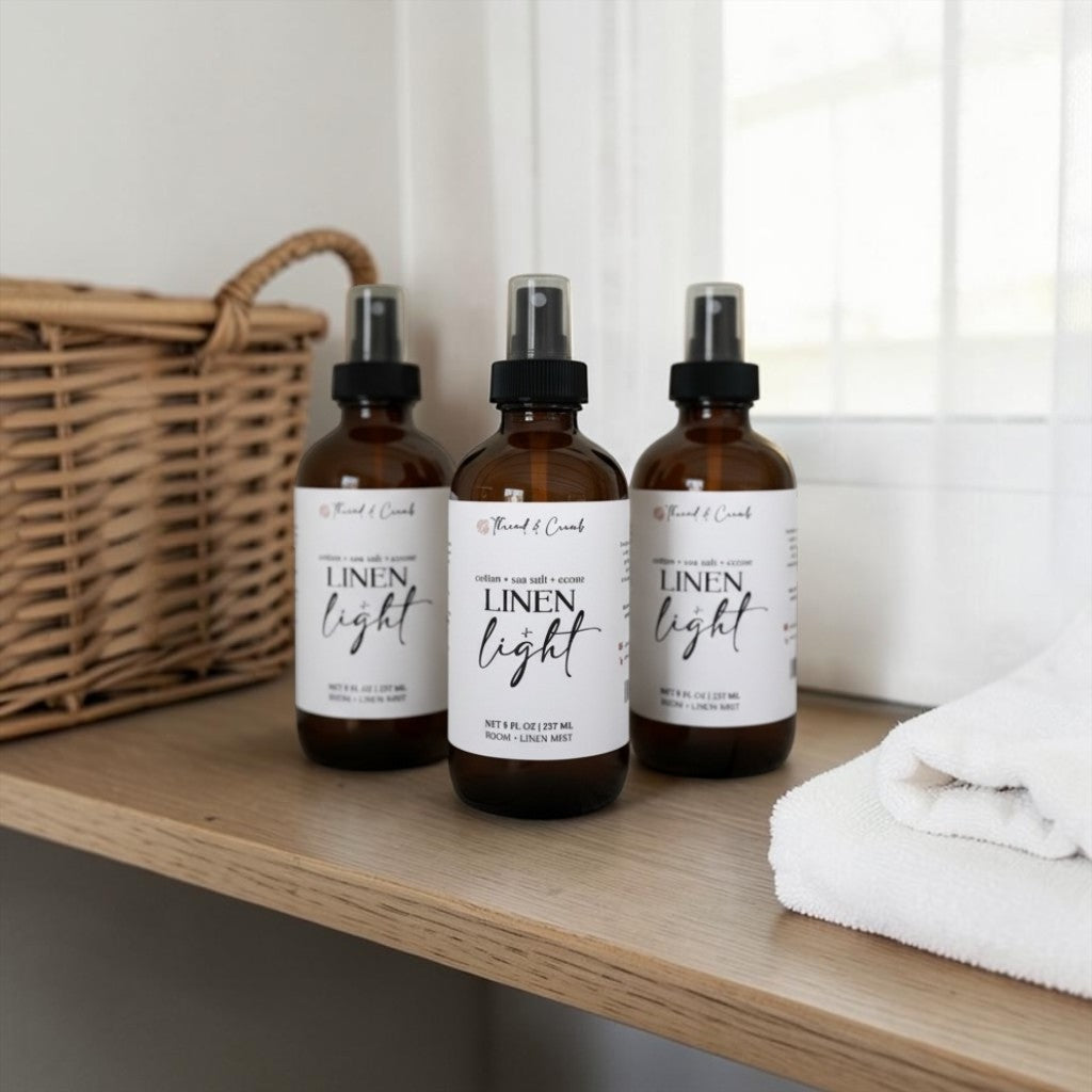 8 oz Linen + Light Room + Linen Spray – The Spring Collection