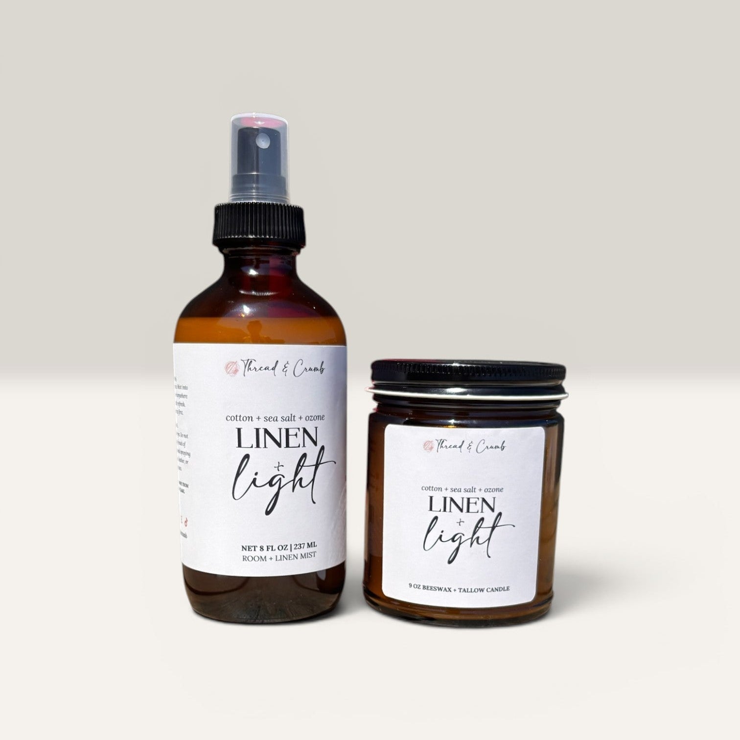 8 oz Linen + Light Room + Linen Spray – The Spring Collection