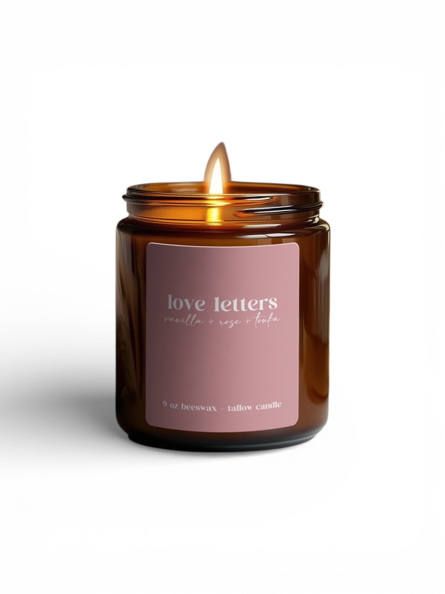 Love Letters Candle — Valentine's Collection