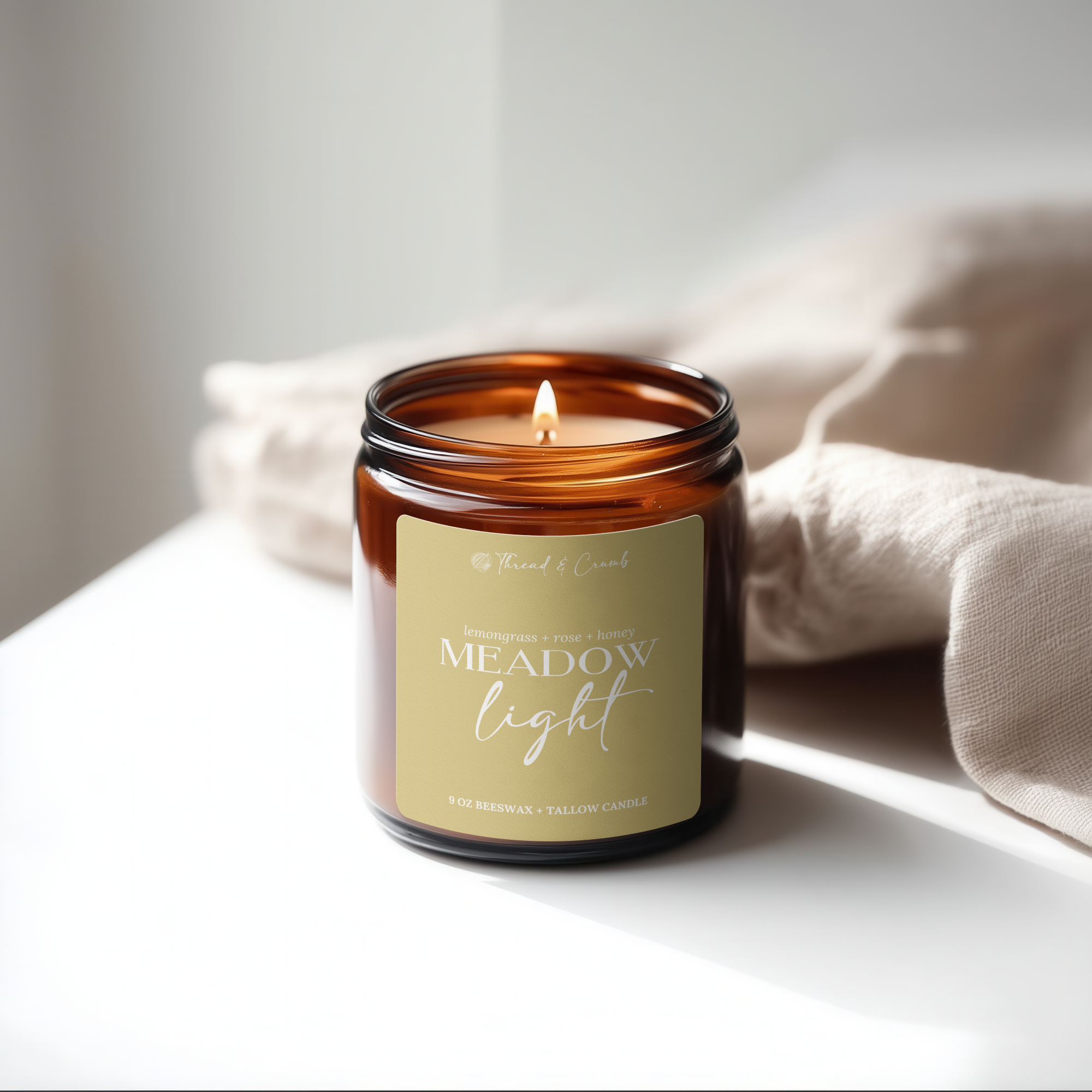 Meadow Light Candle – Spring Collection