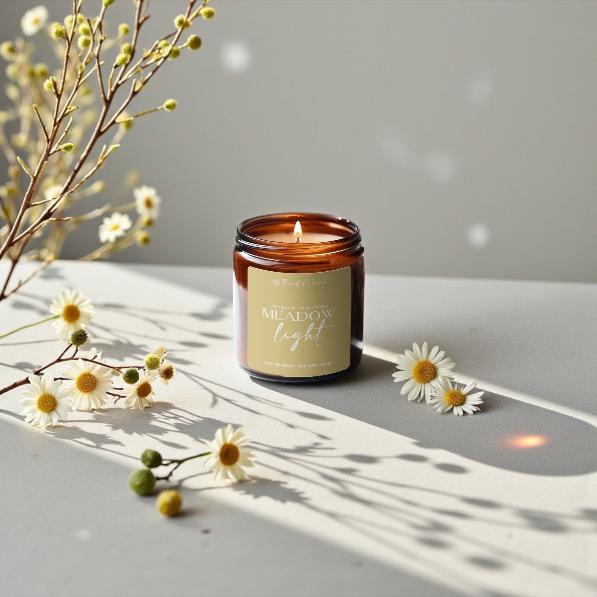 Spring Candle Flight Trio Gift Box — Spring Collection