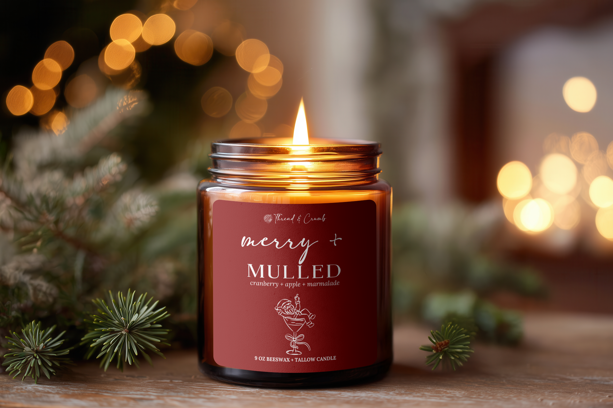 Merry & Mulled Candle — The Winter Edit