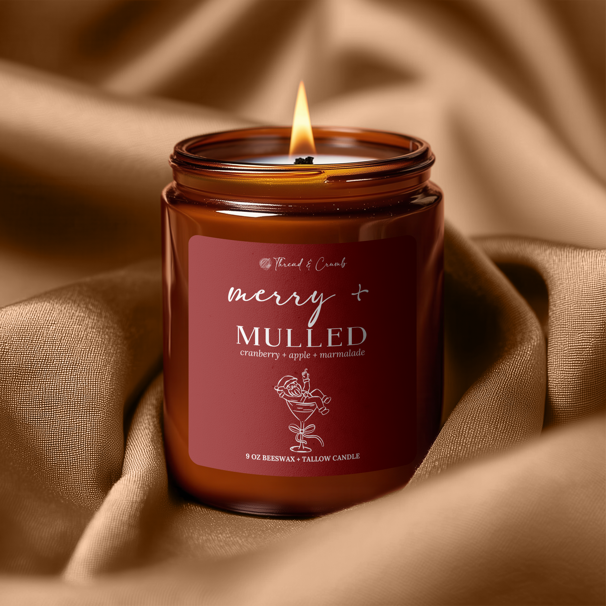 Merry & Mulled Candle — The Winter Edit