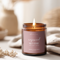 Rosewood Reverie Candle - Core Collection