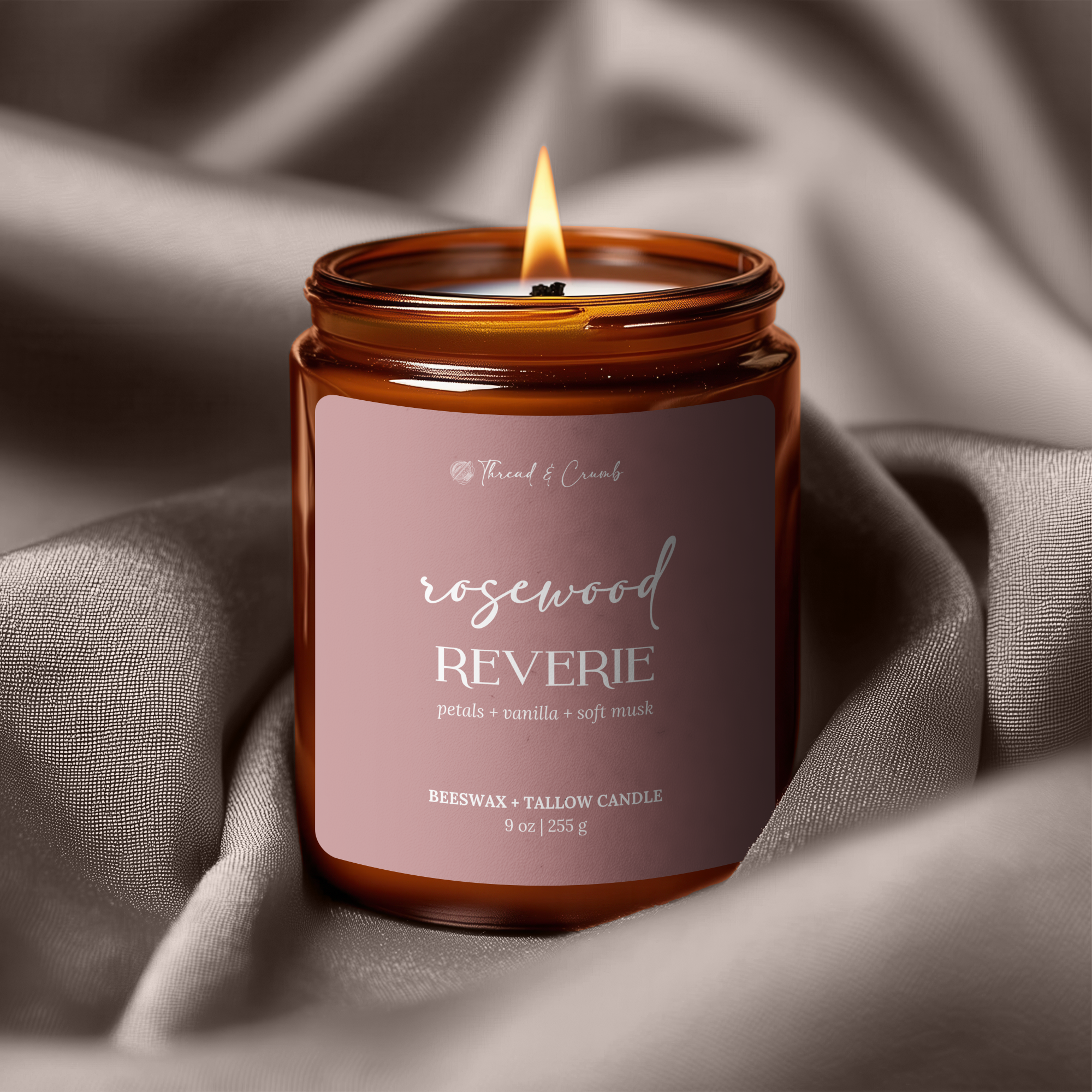 Rosewood Reverie Candle - Core Collection