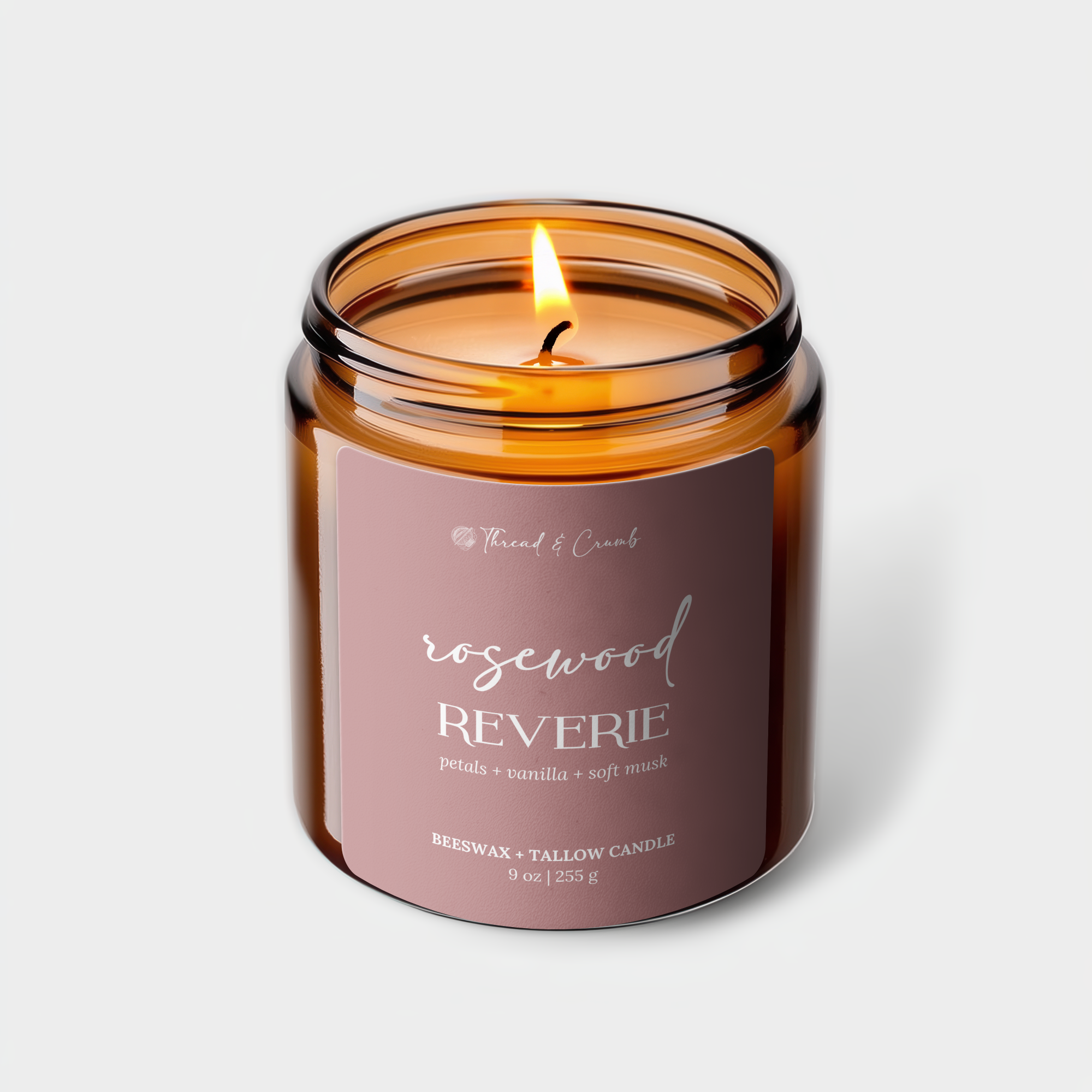 Rosewood Reverie Candle - Core Collection