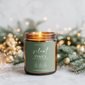 Silent Pines Candle — The Winter Edit