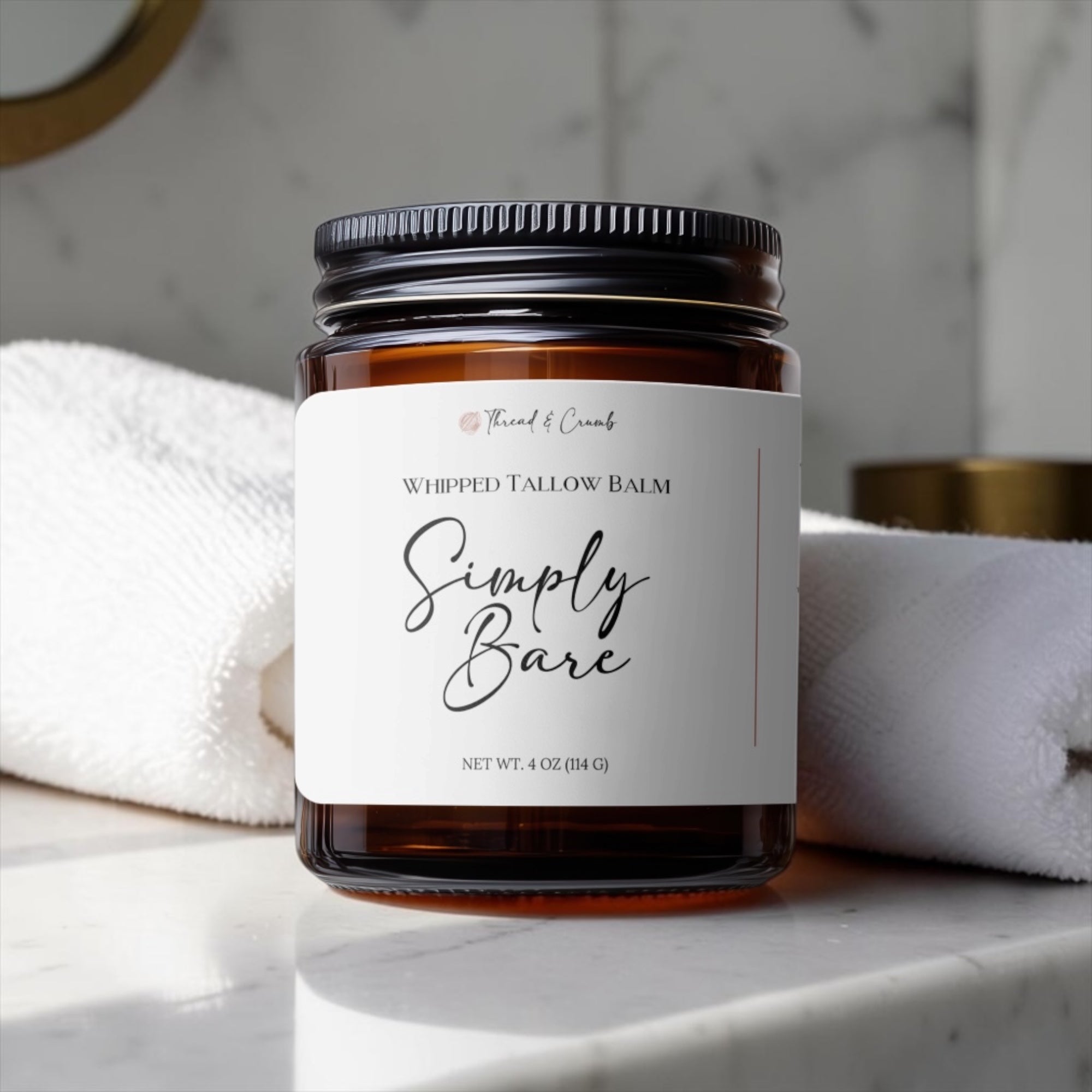 Simply Bare Tallow Balm