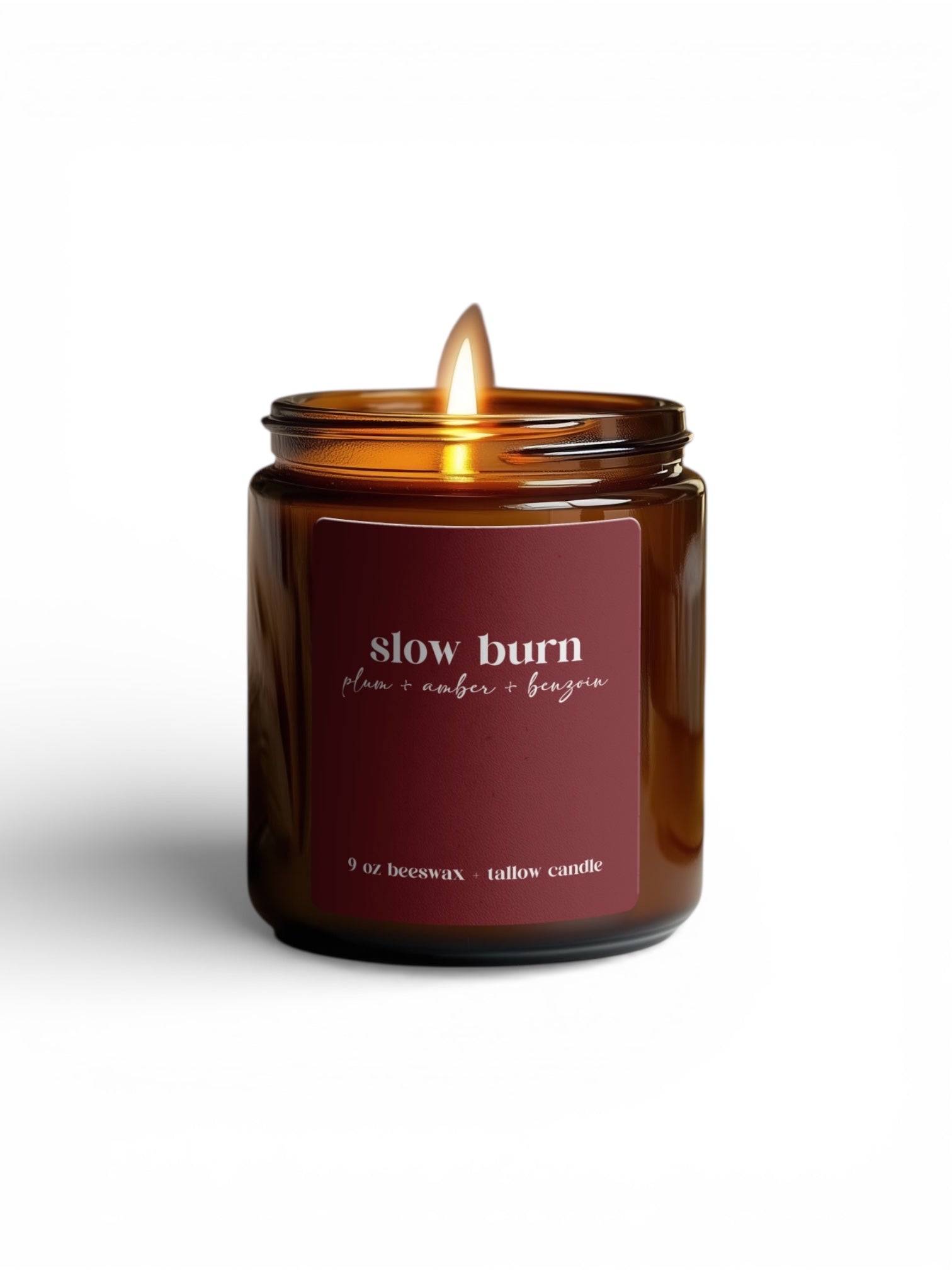 Slow Burn Candle — Valentine's Collection