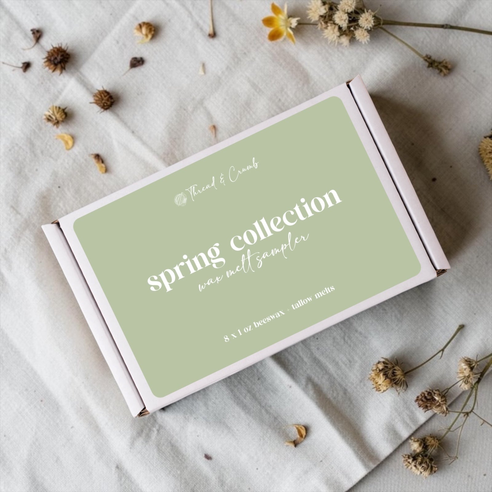 Spring Wax Melt Sampler Box — Spring Collection