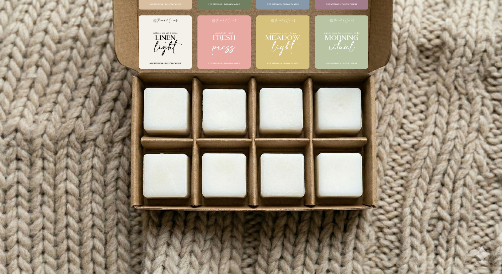 Spring Wax Melt Sampler Box — Spring Collection