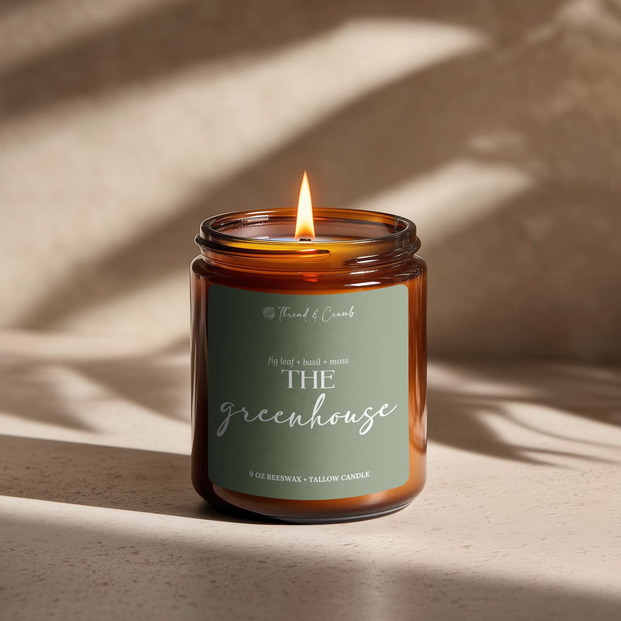 The Greenhouse Candle – Spring Collection