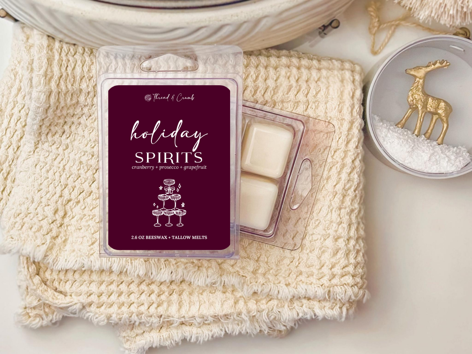 Holiday Wax Melts — The Winter Edit
