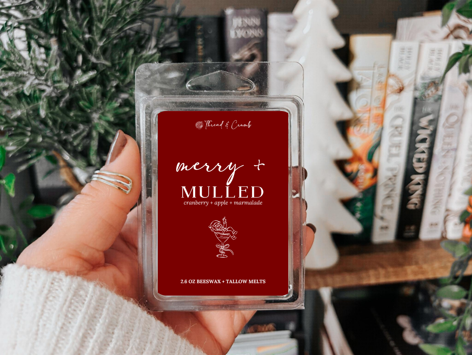 Holiday Wax Melts — The Winter Edit