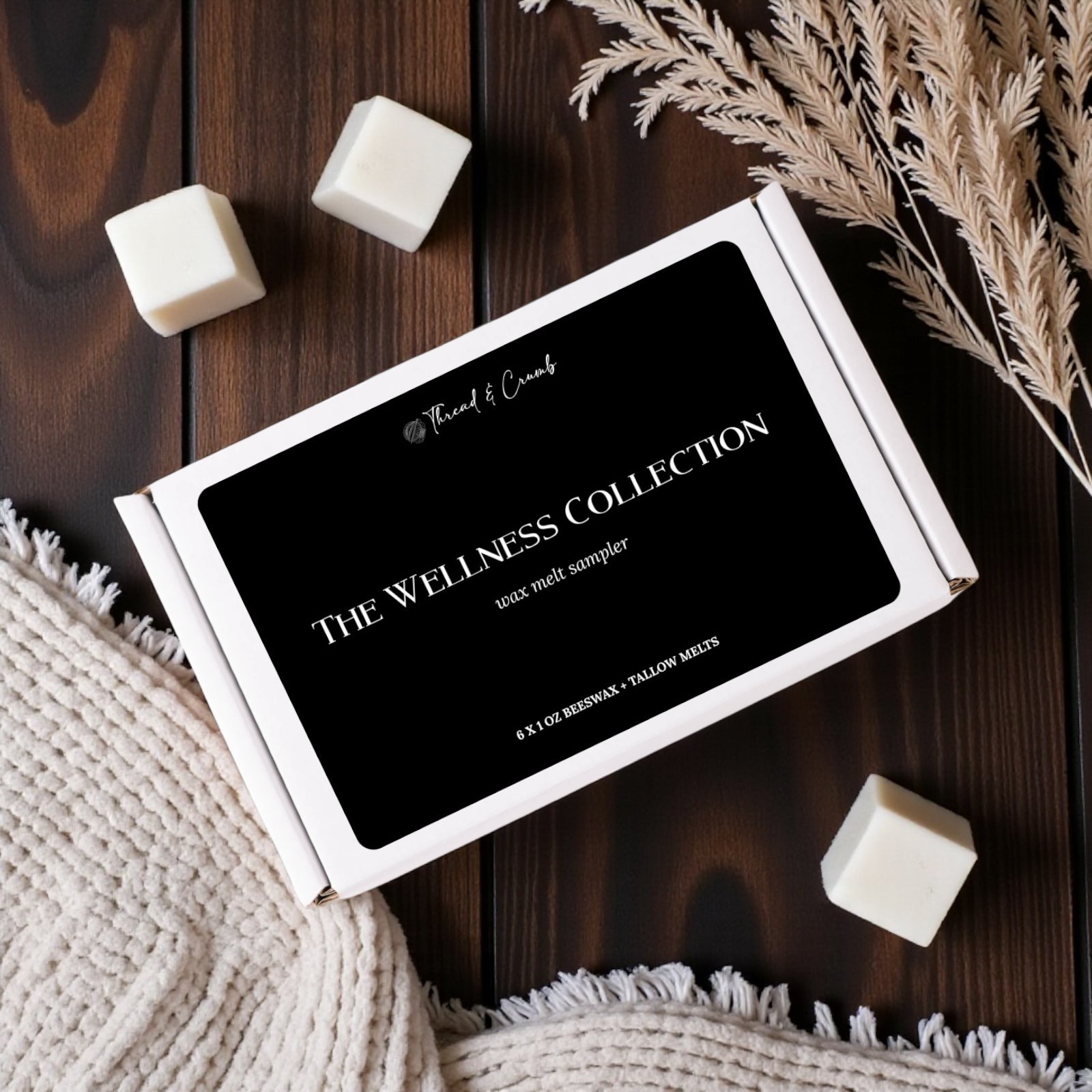 Wellness Wax Melt Sampler Box — The Wellness Collection