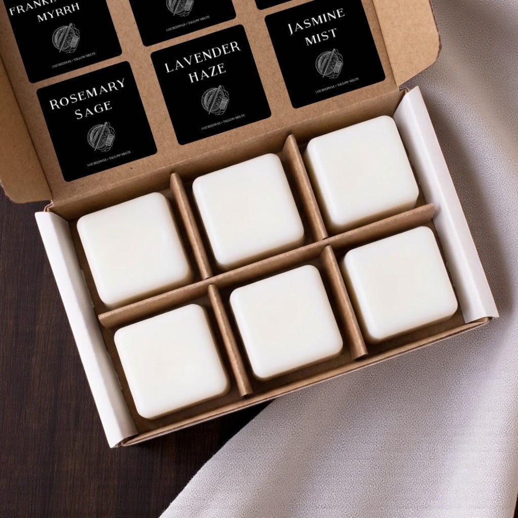 Wellness Wax Melt Sampler Box — The Wellness Collection