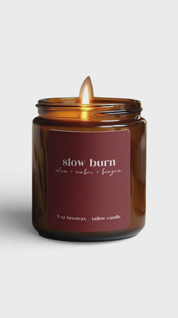 Slow Burn Candle — Valentine's Collection