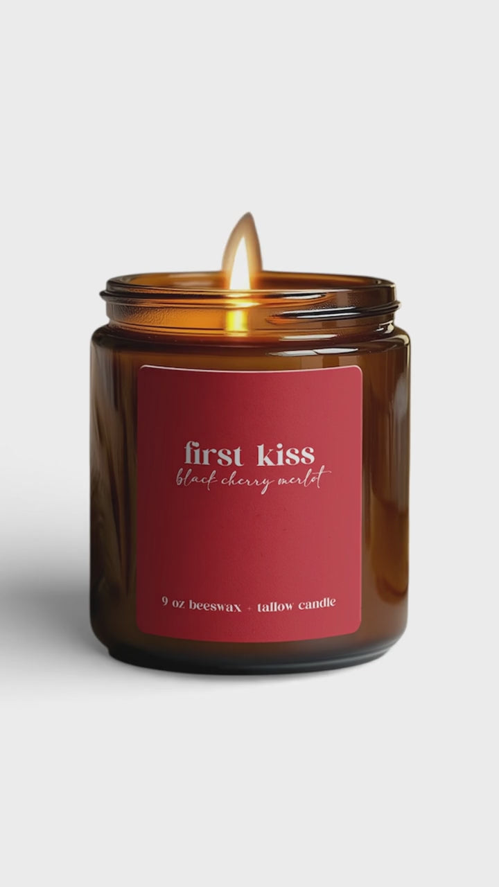 First Kiss Candle — Valentine's Collection
